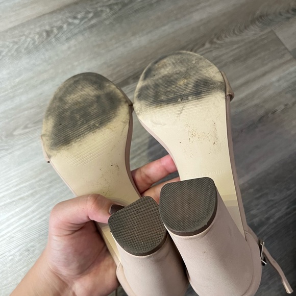 Call it spring nude block heels - Picture 3 of 3